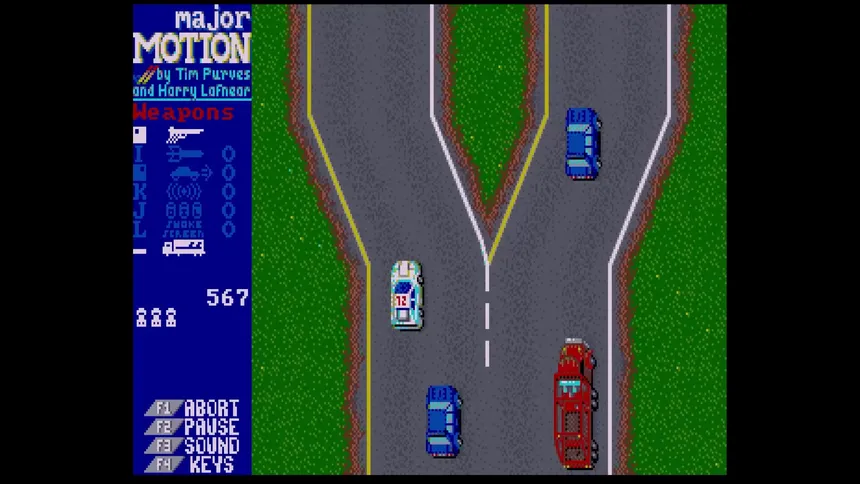 Скриншот 5 к игре Major Motion