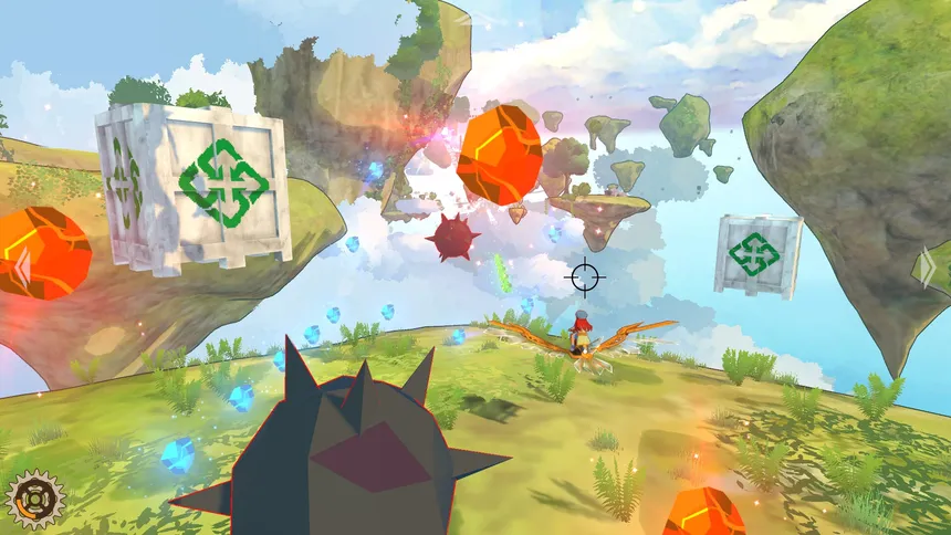 Скриншот 2 к игре 人造機械之翼 Artificial Wings
