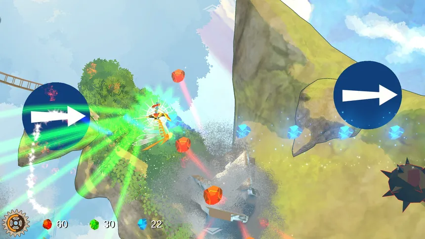 Скриншот 3 к игре 人造機械之翼 Artificial Wings