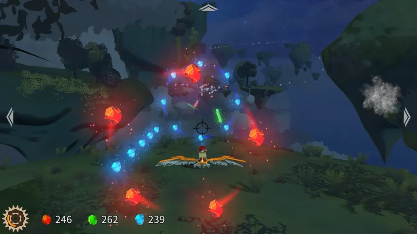 Скриншот 5 к игре 人造機械之翼 Artificial Wings