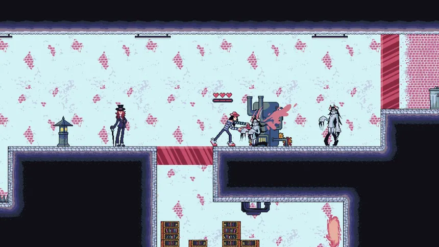 Скриншот 3 к игре ABSURDIKA