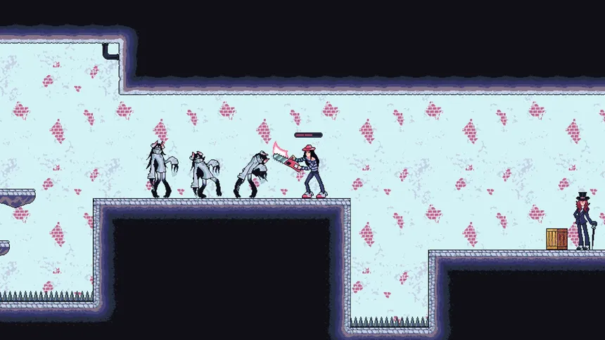 Скриншот 6 к игре ABSURDIKA
