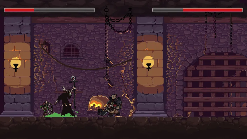 Скриншот 1 к игре Champions of Quortz