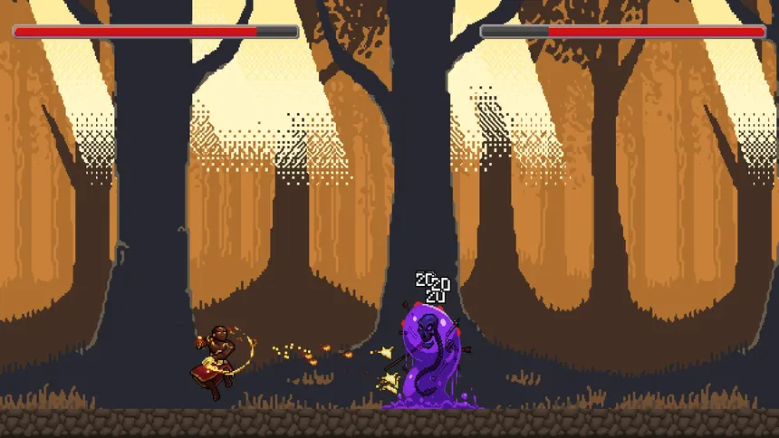 Скриншот 2 к игре Champions of Quortz