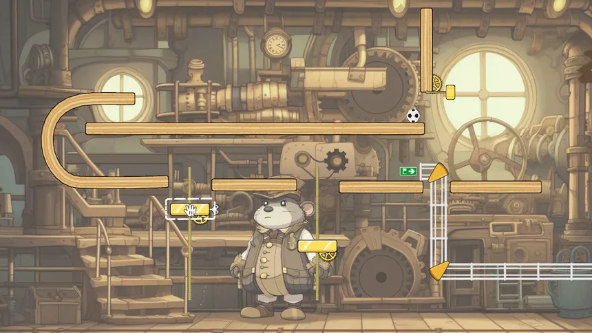Скриншот 3 к игре Professor Goodboi's Ballistics