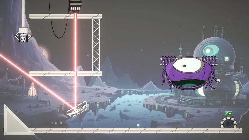 Скриншот 6 к игре Professor Goodboi's Ballistics