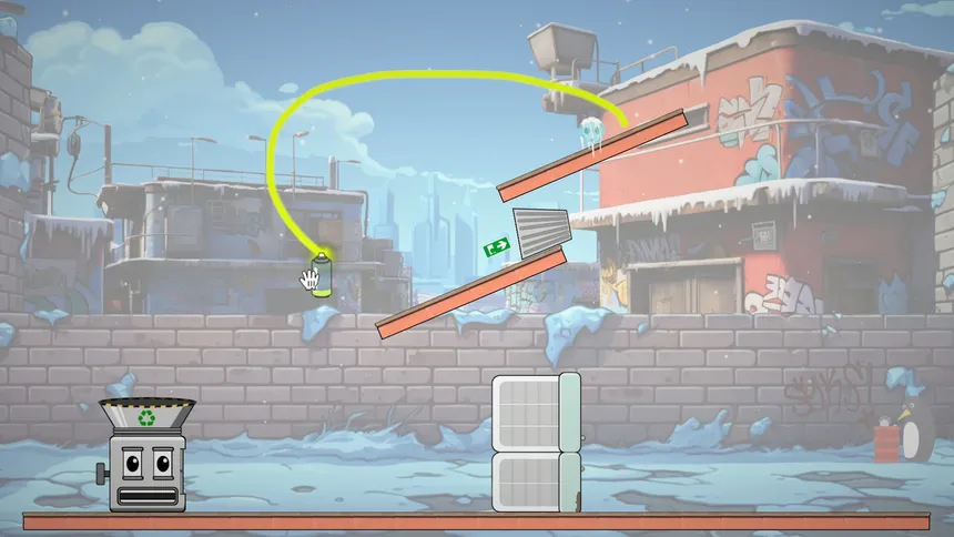 Скриншот 8 к игре Professor Goodboi's Ballistics