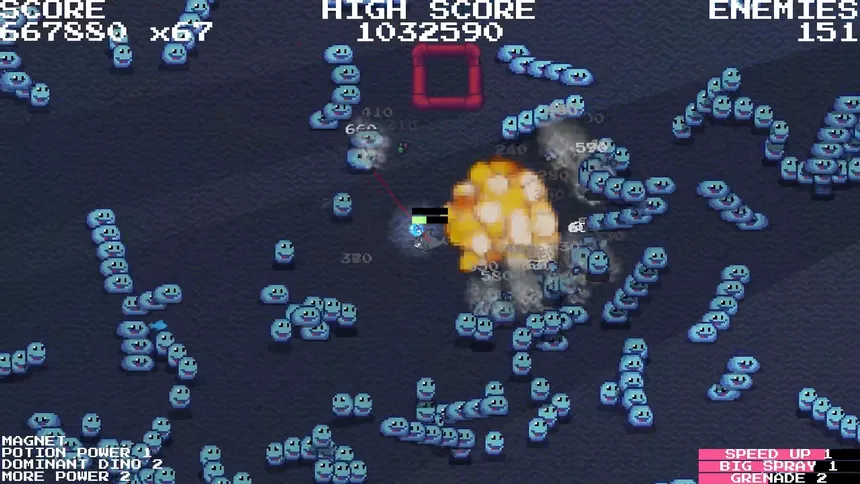 Скриншот 2 к игре Avenger Sharks
