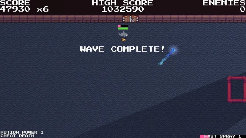 Скриншот 4 к игре Avenger Sharks