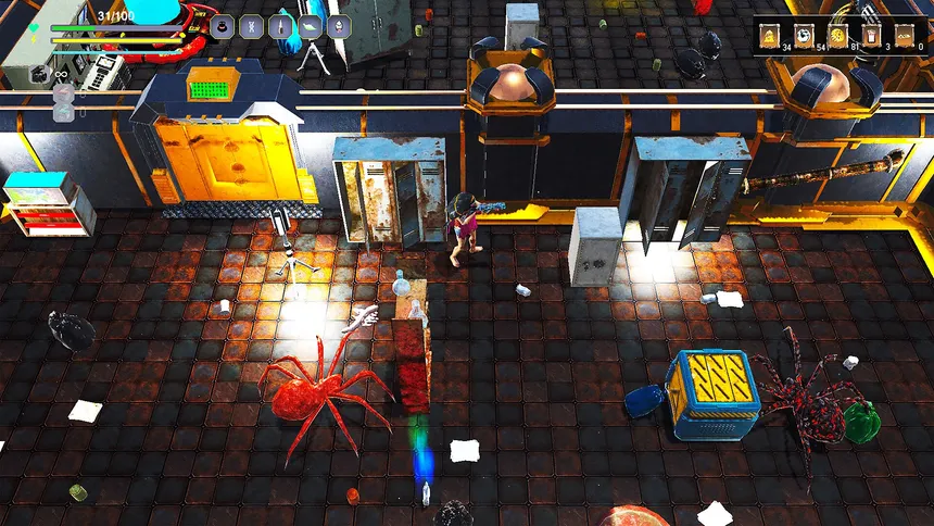 Скриншот 1 к игре Unalive 010