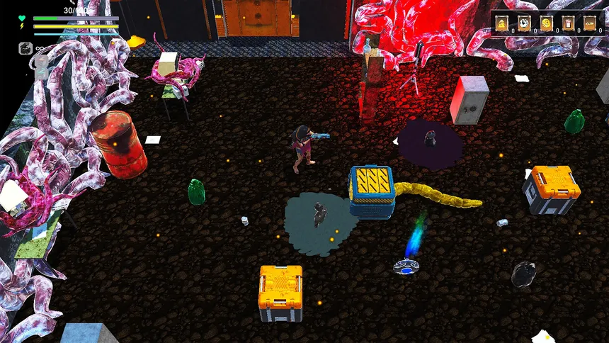 Скриншот 5 к игре Unalive 010