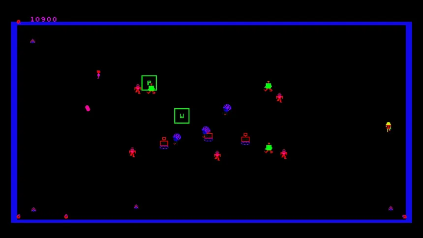 Скриншот 1 к игре BLASTER ARCADE