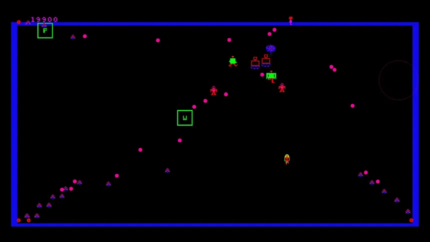 Скриншот 8 к игре BLASTER ARCADE