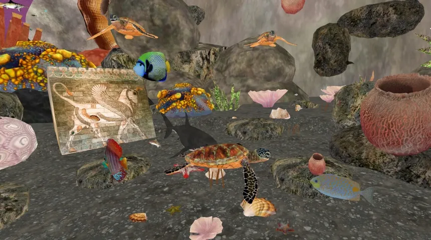 Скриншот 2 к игре ZOSU Ocean VR