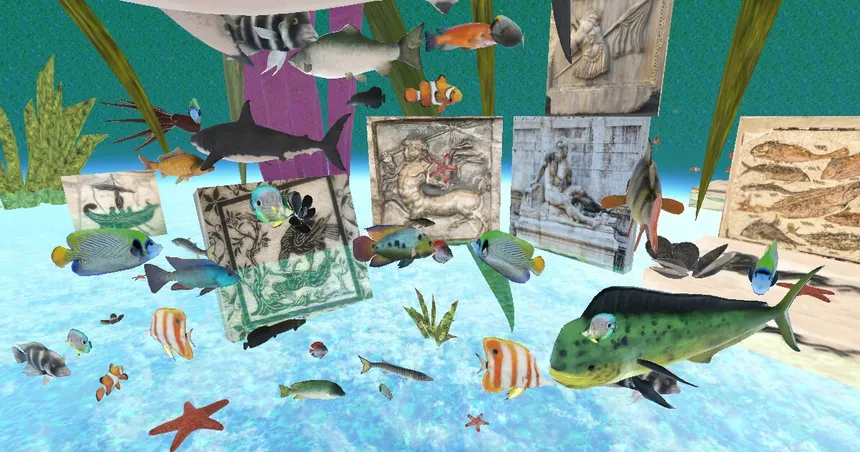 Скриншот 3 к игре ZOSU Ocean VR