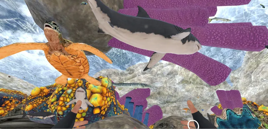 Скриншот 7 к игре ZOSU Ocean VR