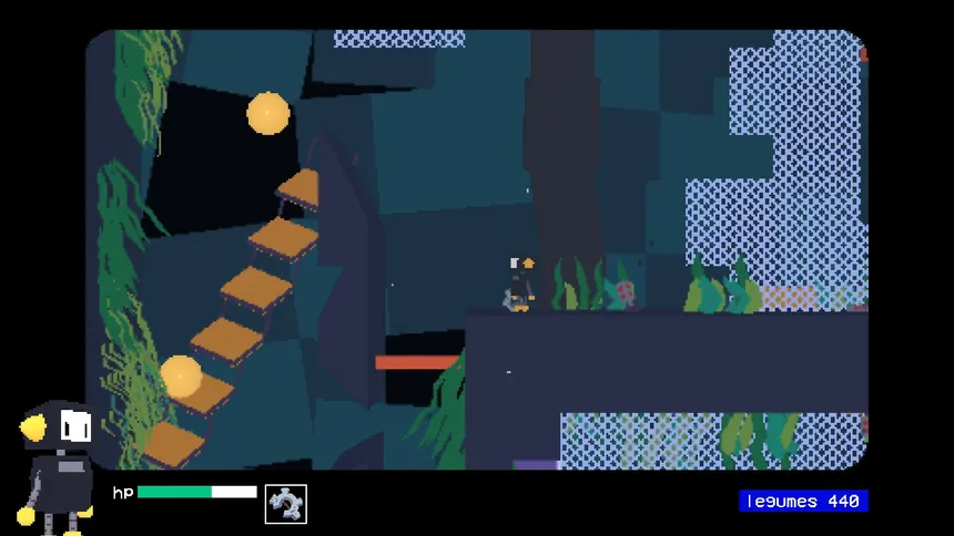 Скриншот 2 к игре lost bits