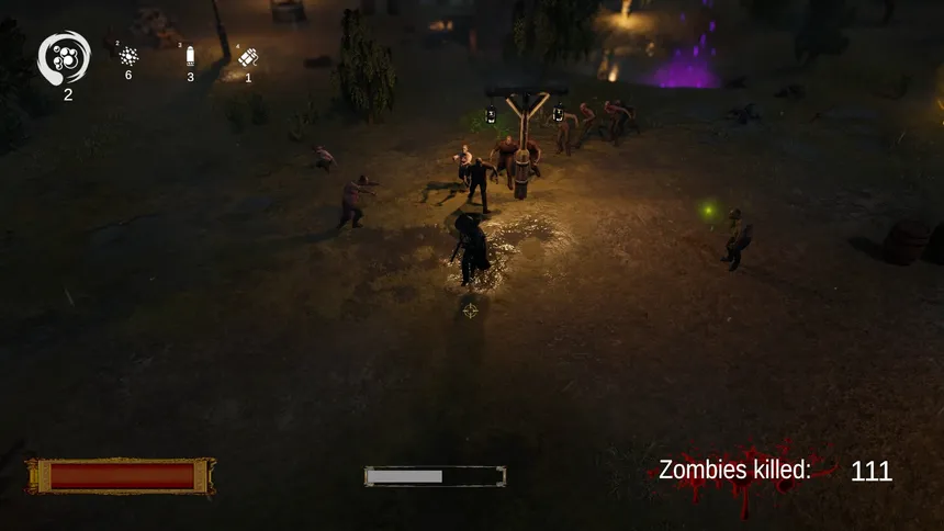 Скриншот 2 к игре Dead Mire