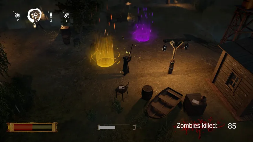 Скриншот 5 к игре Dead Mire