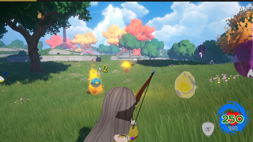 Скриншот 1 к игре The Paradell: Mirror Magick