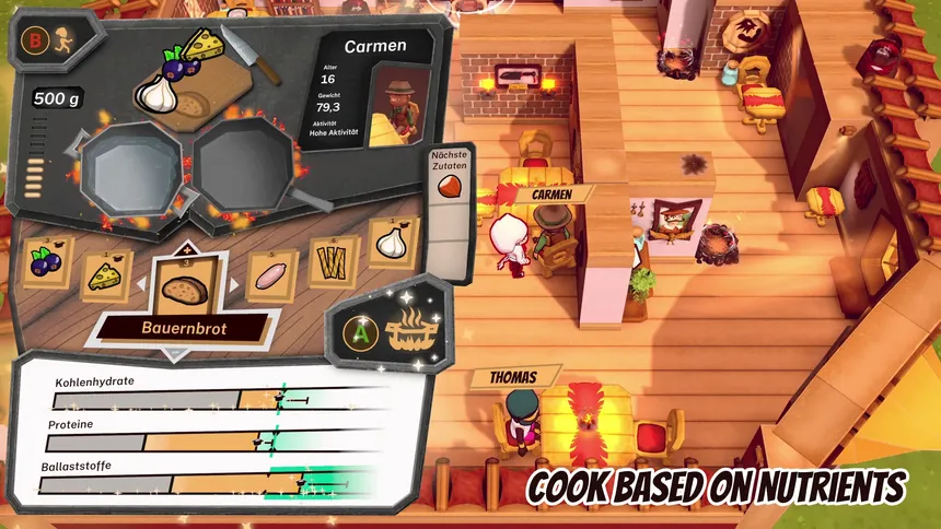 Скриншот 1 к игре Ominous Stew