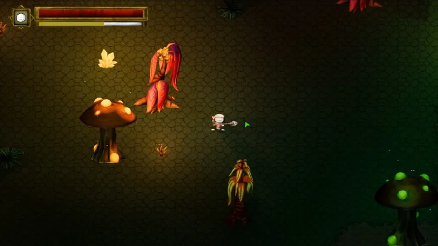 Скриншот 1 к игре The Dream of Cocoon