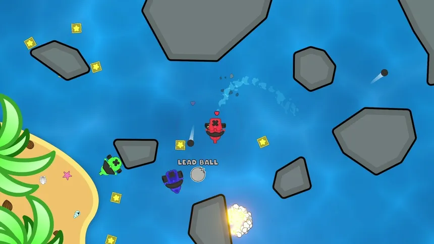Скриншот 1 к игре Holy Ship