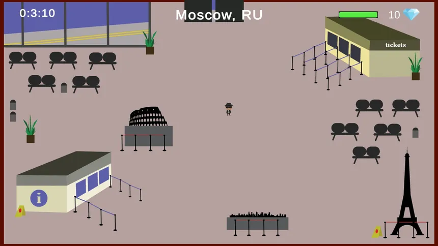 Скриншот 1 к игре International Secret Agent