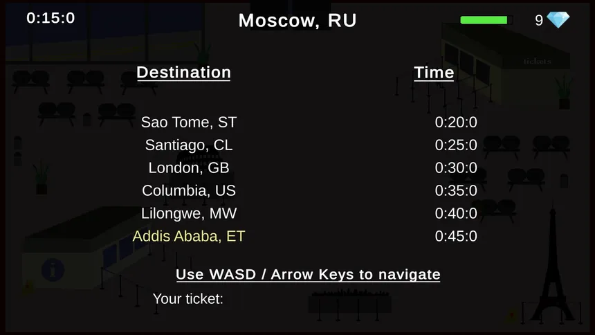 Скриншот 3 к игре International Secret Agent