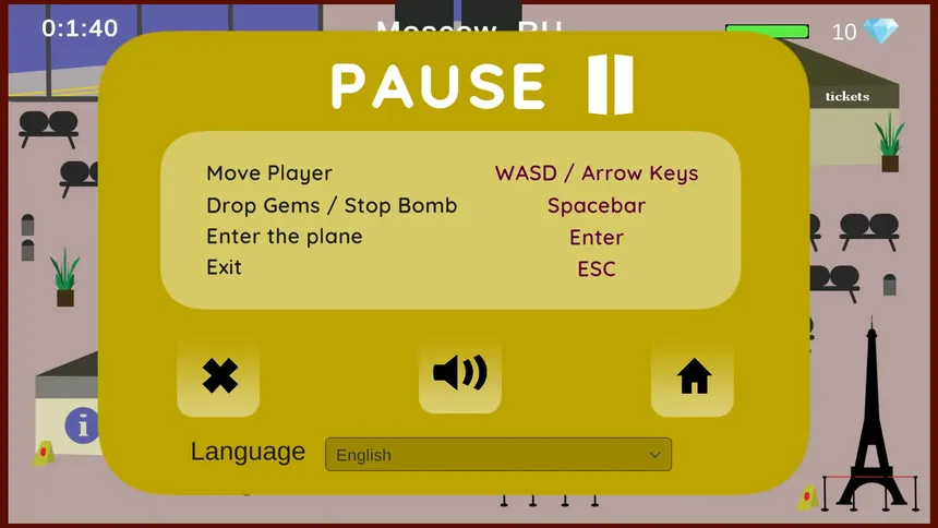 Скриншот 4 к игре International Secret Agent