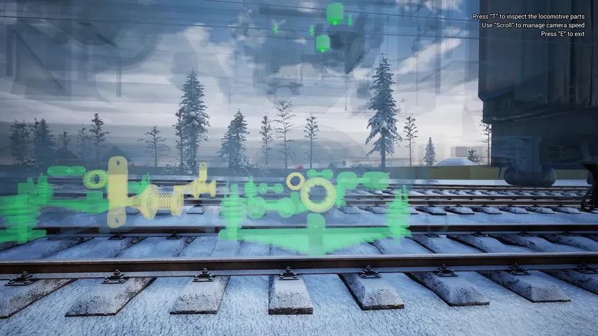 Скриншот 8 к игре Trans-Siberian Railway Simulator: Prologue