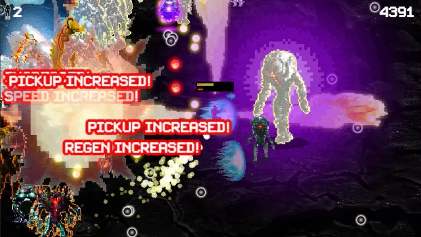Скриншот 3 к игре Cy: Cyberpunk Survivors - The Beginning