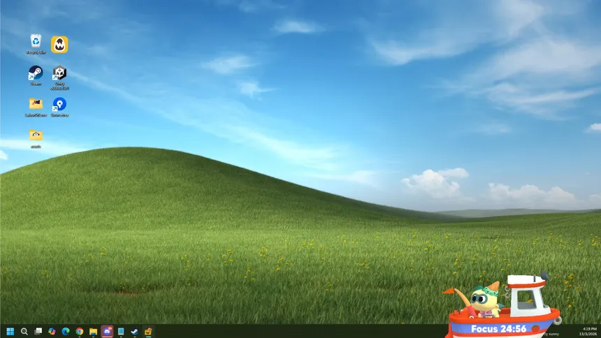 Скриншот 1 к игре Weyrdlets 2.0 : Desktop Pets
