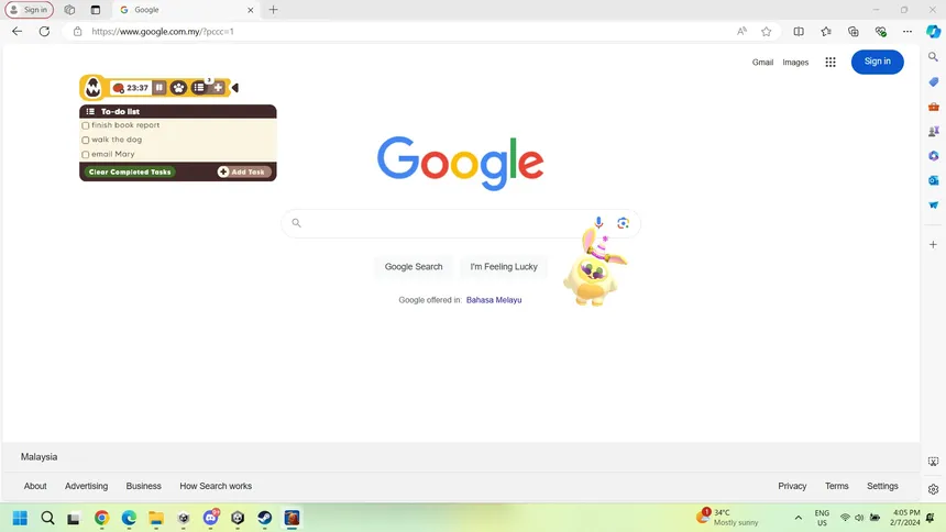 Скриншот 6 к игре Weyrdlets 2.0 : Desktop Pets