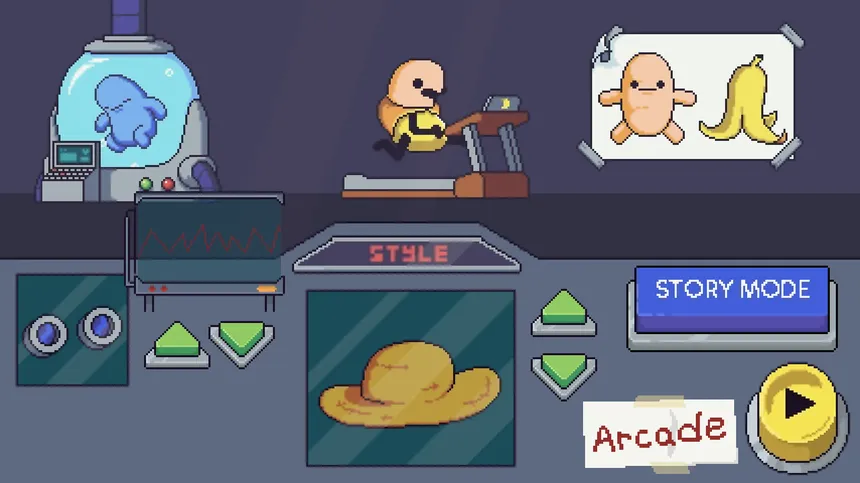 Скриншот 1 к игре James is bananas