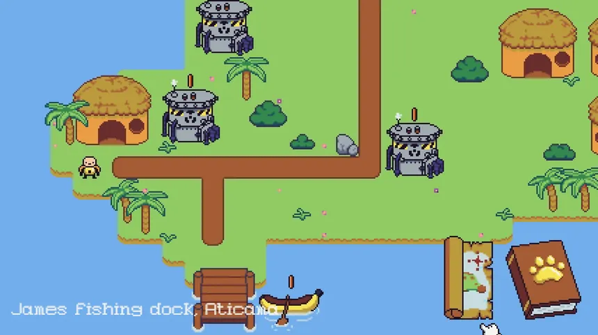 Скриншот 3 к игре James is bananas