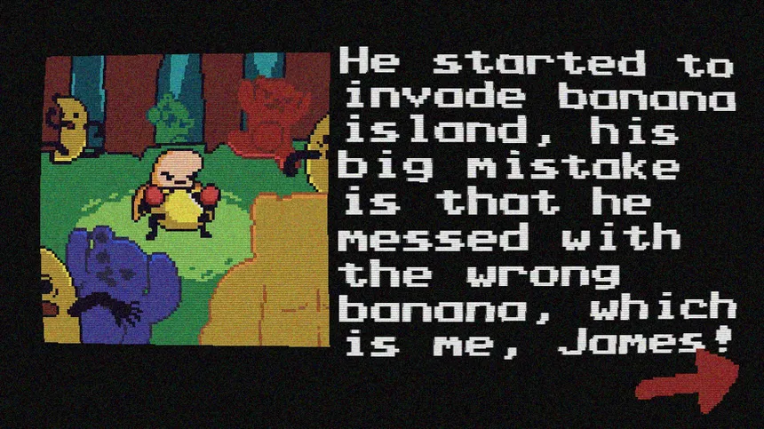Скриншот 4 к игре James is bananas