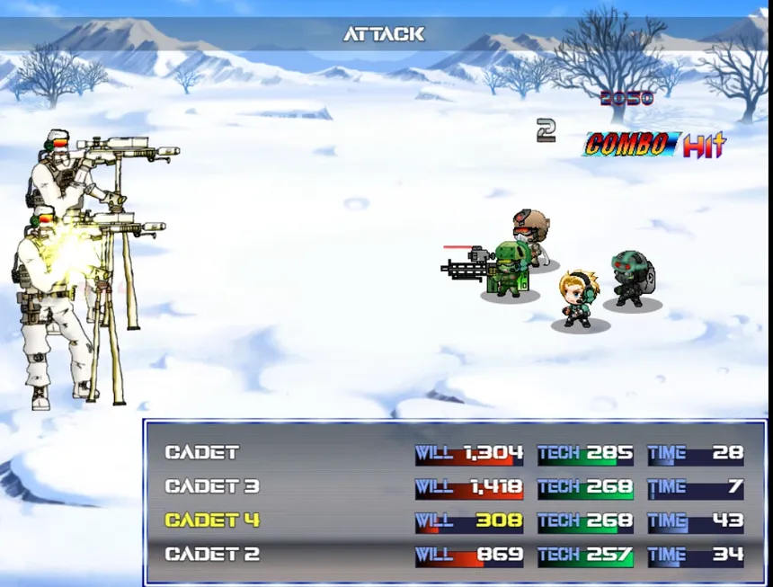 Скриншот 1 к игре Octavio Camacho