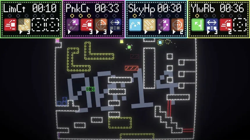 Скриншот 1 к игре Ultimate Tag