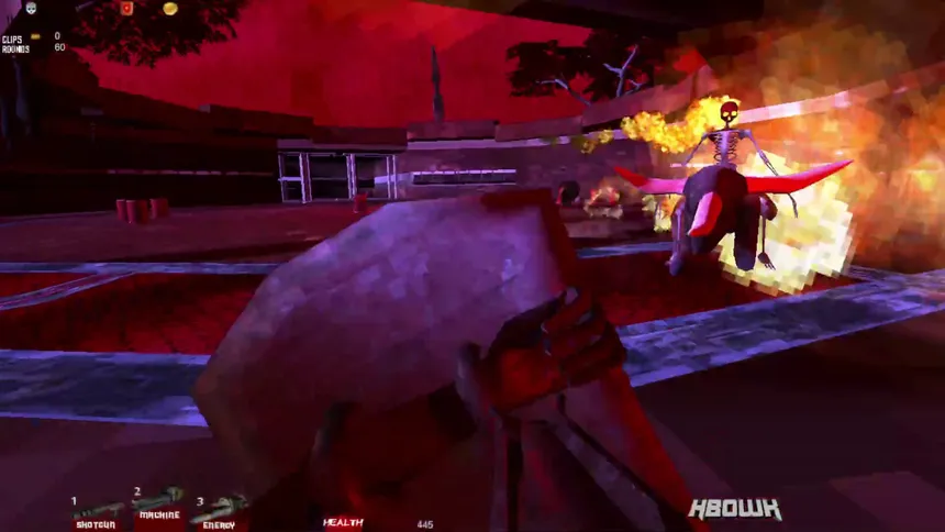 Скриншот 8 к игре Hells Bend on Wounded Knee