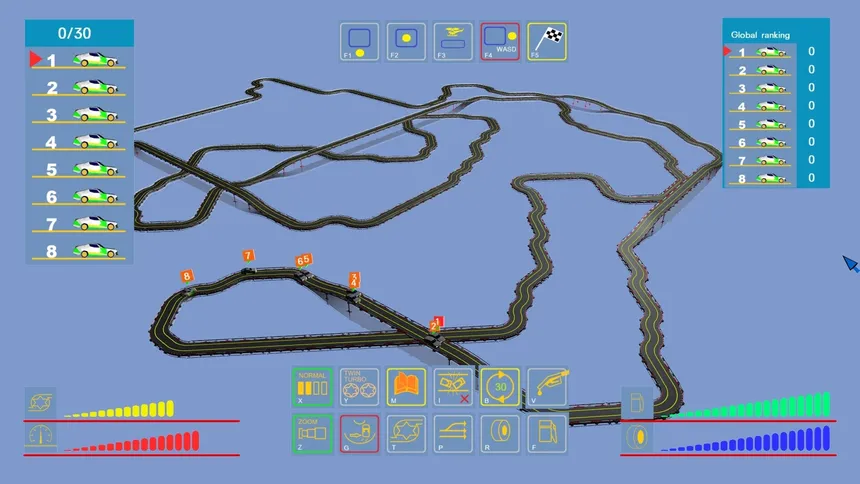 Скриншот 1 к игре AUTOPISTA