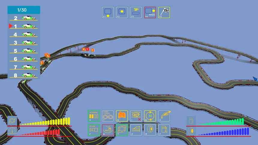Скриншот 2 к игре AUTOPISTA