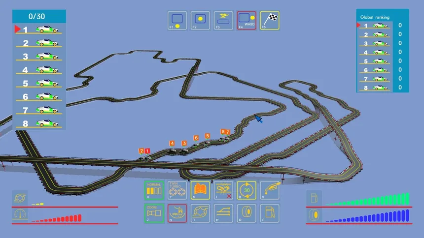 Скриншот 3 к игре AUTOPISTA