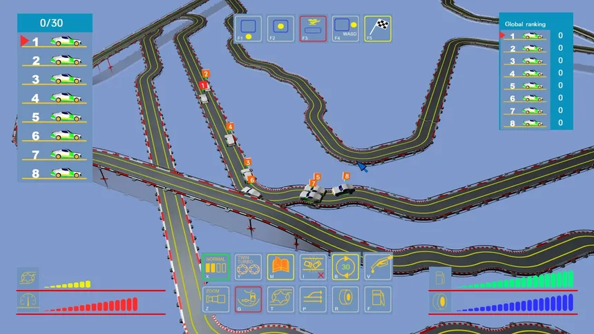 Скриншот 4 к игре AUTOPISTA