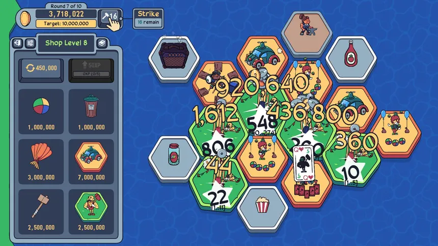 Скриншот 1 к игре Hex Strikers