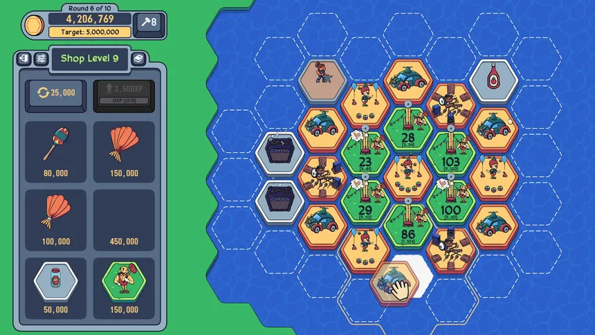 Скриншот 2 к игре Hex Strikers