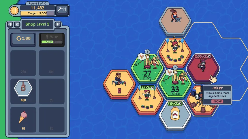 Скриншот 4 к игре Hex Strikers