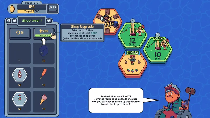 Скриншот 6 к игре Hex Strikers