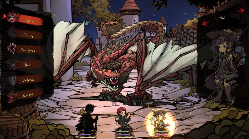 Скриншот 2 к игре The Nameless: Slay Dragon