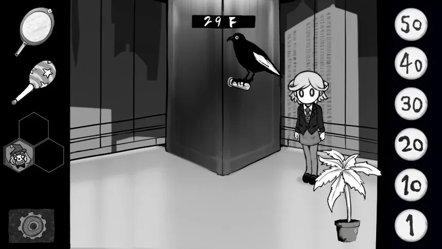 Скриншот 1 к игре No Ghost in Sky Elevator